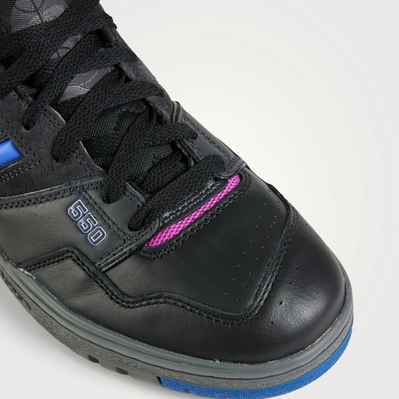 NEW BALANCE
BB550 Sneakers - Black/Blue Groove - Picture 1 of 14